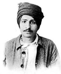 Meher Baba in his youth